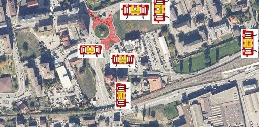 Aosta, lunedì al via lavori in viale Partigiani e vie Festaz e Chambery