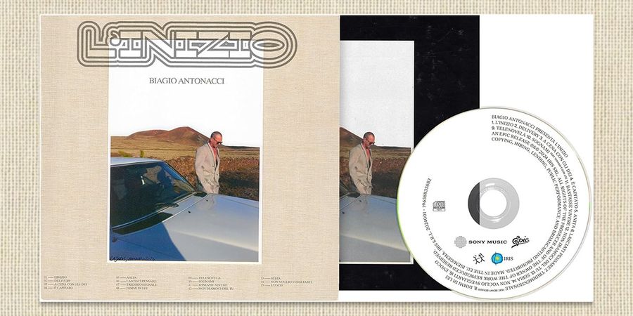 'L'inizio', il nuovo cd di Biagio Antonacci