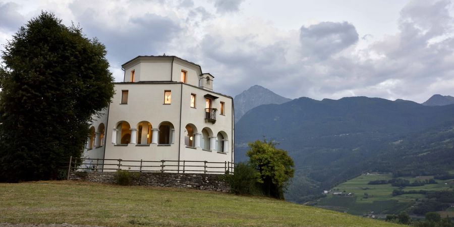 La sede de Corecom in viale Piccolo San Bernardo ad Aosta