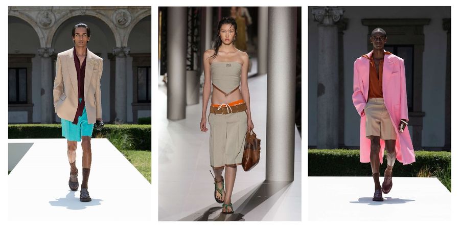 Ritornano in voga gli shorts e i bermuda; un richiamo alla nostra infanzia