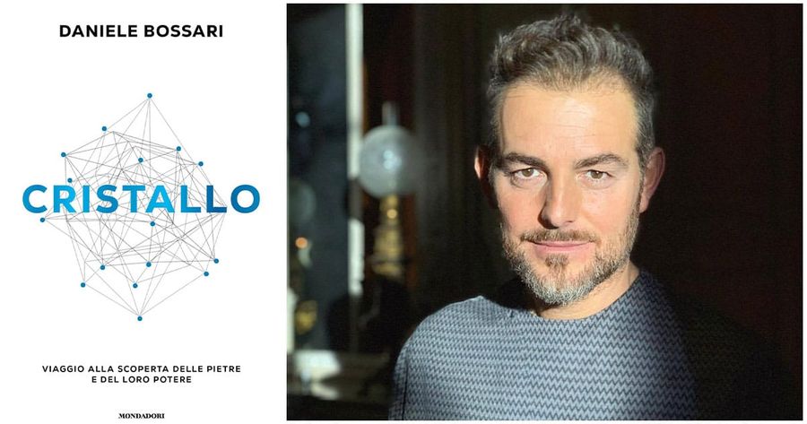 Daniele Bossari presenta 'Cristallo' al Museo di scienze naturali
