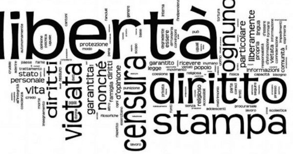 Se pubblichi atti giudiziari ti mando a processo; se li conservi, pure... Se pubblichi atti giudiziari ti mando a processo; se li conservi, pure...