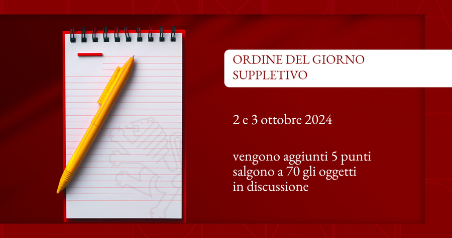 Consiglio Valle, cinque nuovi punti nel già corposo ordine del giorno