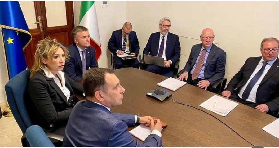 Affaire tunnel G.S. Bernardo, 'c'è accordo per l'avvio dei lavori di sicurezza'