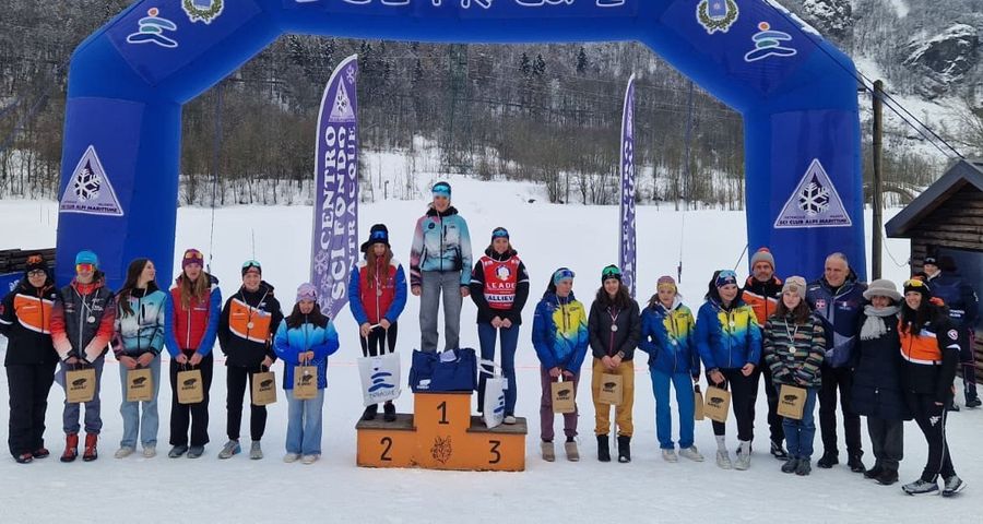 FesaCup sci nordico: Claire Frutaz seconda nella Sprint tc di Gressoney FesaCup sci nordico: Claire Frutaz seconda nella Sprint tc di Gressoney