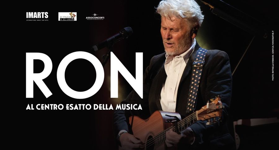 Saison culturelle: Ron allo Splendor 'Al centro esatto della musica'