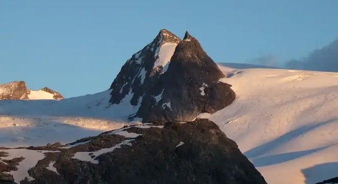 L'area di atterraggio dell'elicottero