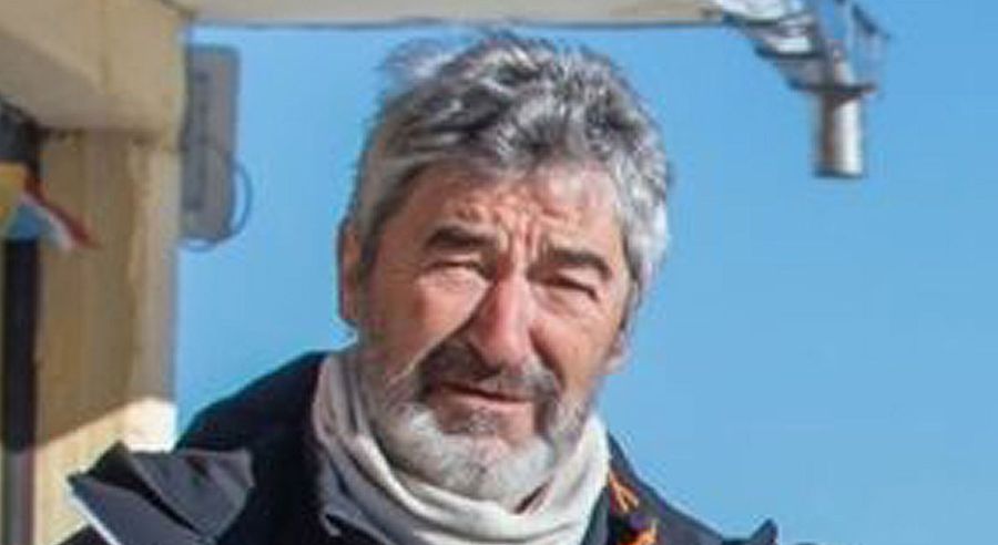 Sabato le esequie di Piermario 'Calca' Calcamuggi Sabato le esequie di Piermario 'Calca' Calcamuggi