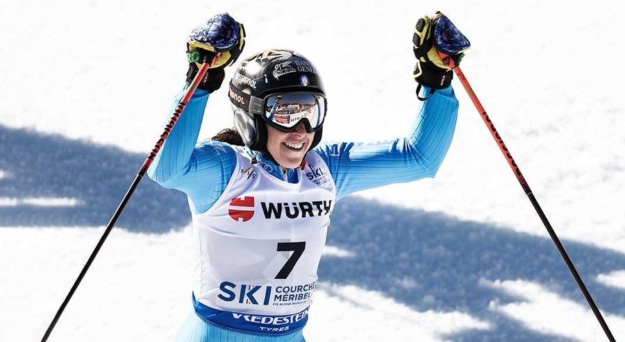 Sci: Cdm femminile, Federica Brignone trionfa a Soelden Sci: Cdm femminile, Federica Brignone trionfa a Soelden