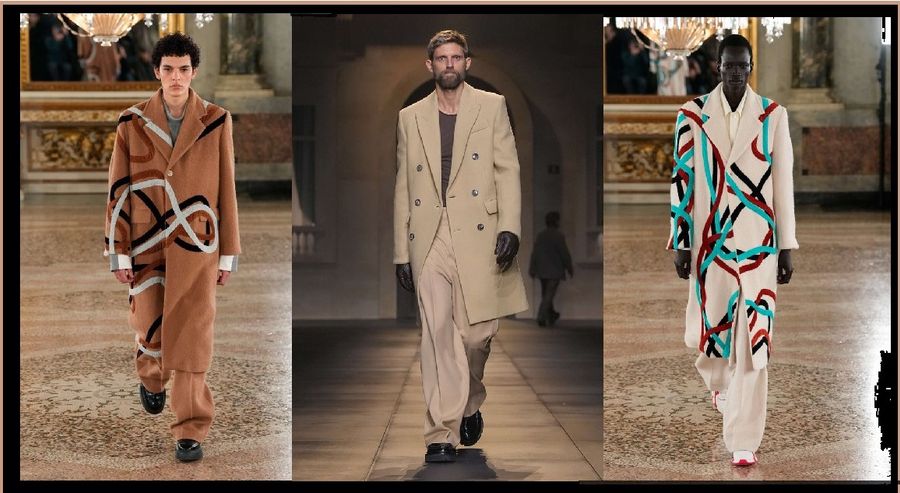 Colori, eleganze ed esotismo: ecco l'Uomo 2024