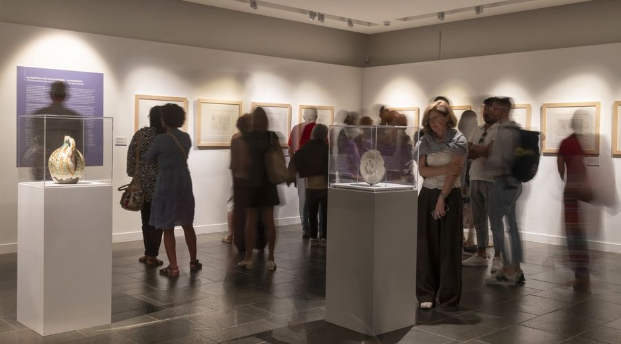 Inaugurata al Museo Archeologico la mostra 'L'Altro Picasso. Ritorno alle origini'
