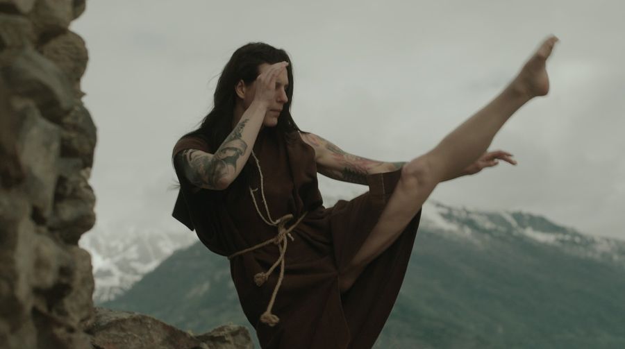 Martine Michieletto 'attrice-eroina' nel video di Oktagon Valle d’Aosta VIDEO Martine Michieletto 'attrice-eroina' nel video di Oktagon Valle d’Aosta VIDEO