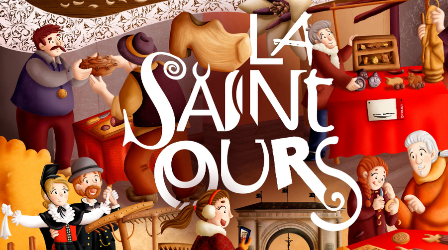 Il Marché Vert Noël svela il manifesto della 1026esima Fiera di Sant'Orso