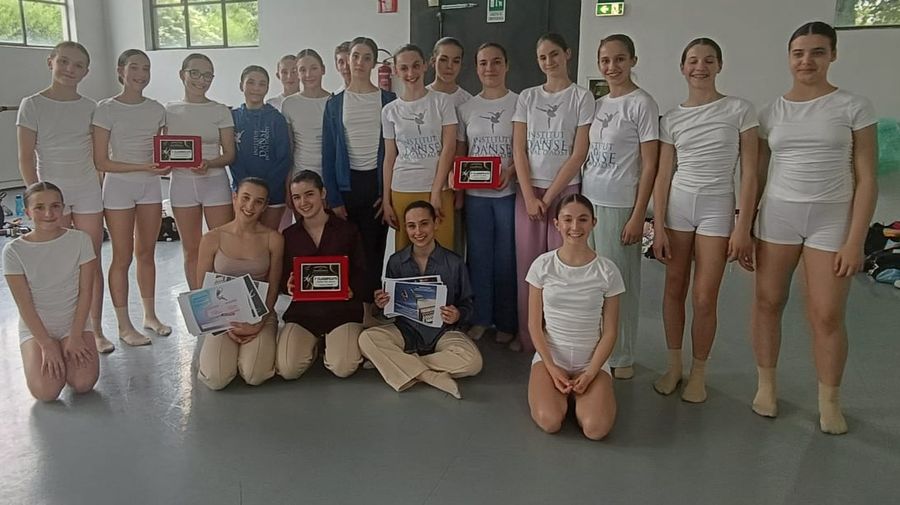 L’Institut de Danse VdA vince il concorso internazionale 'Primavera Vien Danzando' L’Institut de Danse VdA vince il concorso internazionale 'Primavera Vien Danzando'