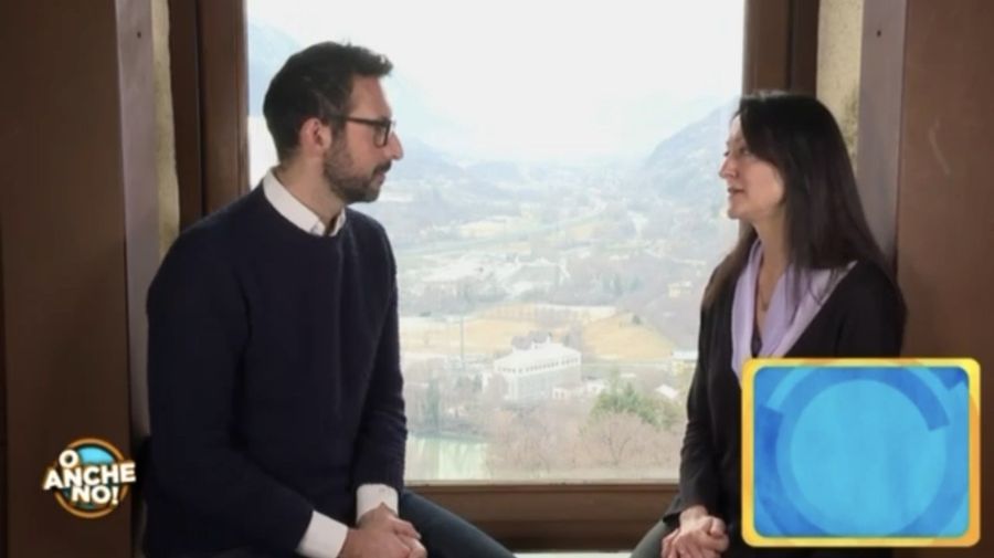 Il Castello Gamba su Rai 3; a 'O Anche No' la storia del primo ascensore della Valle Il Castello Gamba su Rai 3; a 'O Anche No' la storia del primo ascensore della Valle