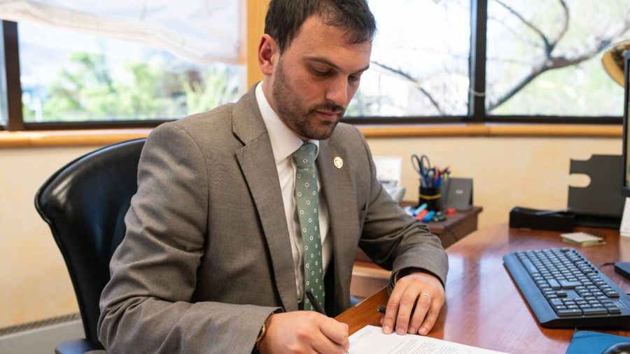 L'assessore all'Agricoltura uscente, Marco Carrel