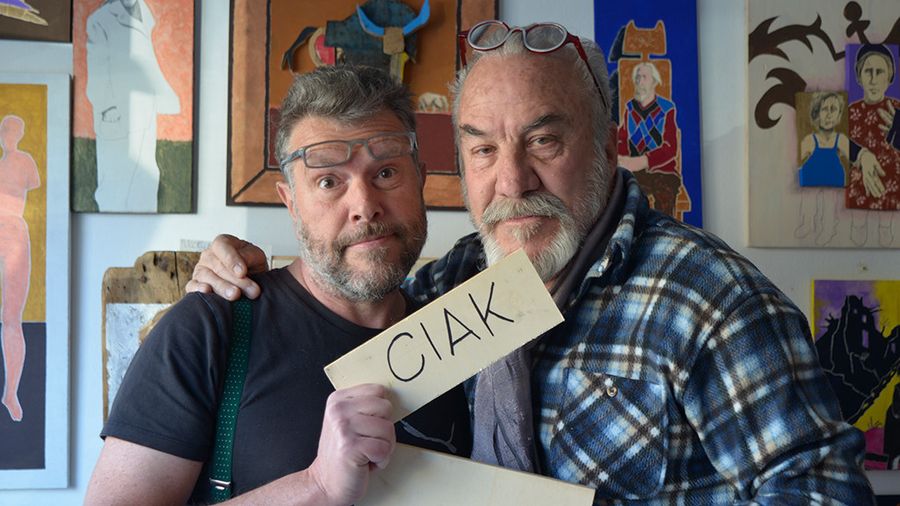 Franz Rossi e Bobo Pernettaz Franz Rossi e Bobo Pernettaz