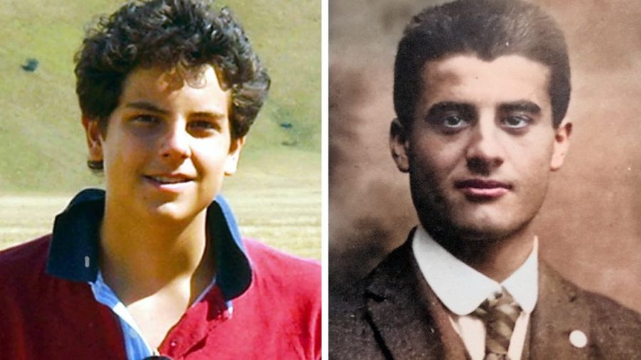 Carlo Acutis e Pier Giorgio Frassati Carlo Acutis e Pier Giorgio Frassati