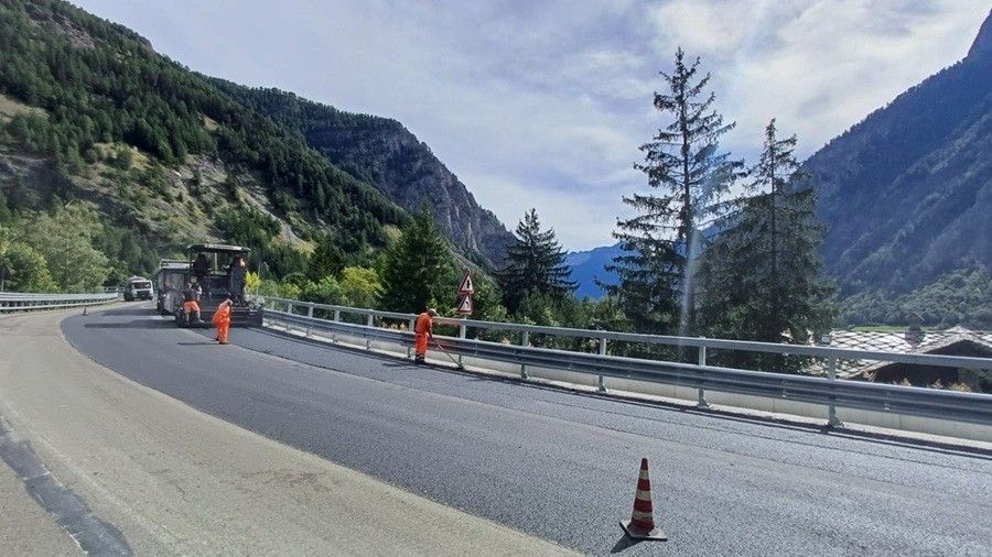 SS 26, verso la conclusione i lavori di ripristino tra Pré-St-Didier e Courmayeur” SS 26, verso la conclusione i lavori di ripristino tra Pré-St-Didier e Courmayeur”