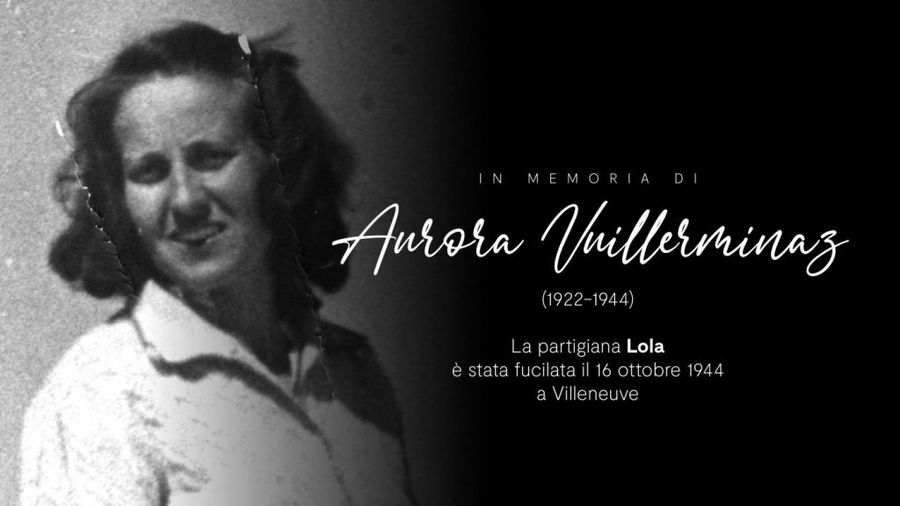 L'Anpi a Villeneuve in ricordo di 'Lola' e dei suoi compagni fucilati