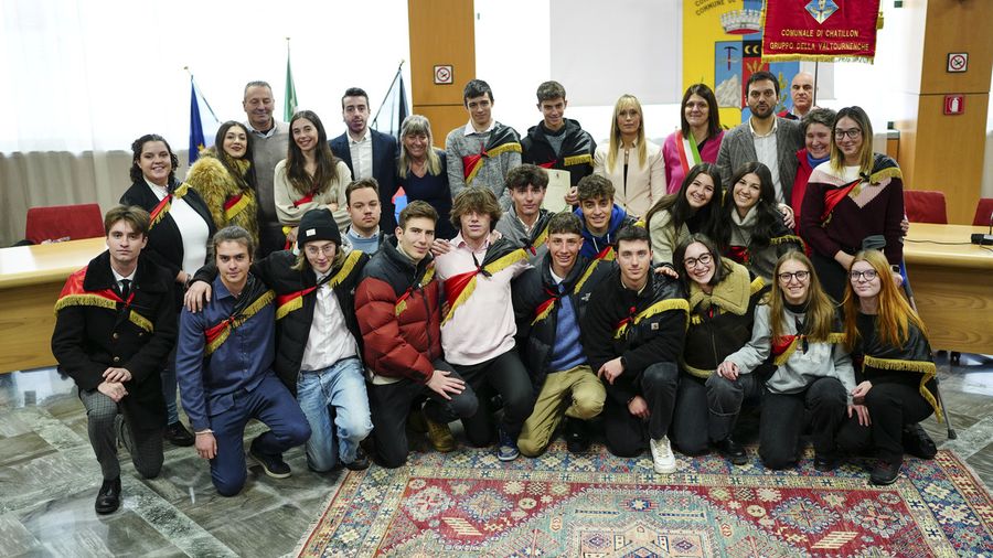 Festa patronale sotto la neve a Valtournenche