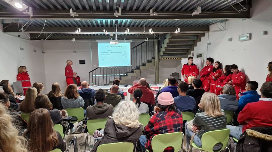 Al via il corso per volontari della Croce rossa valdostana