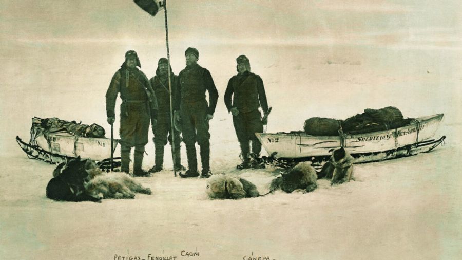 Courmayeur celebra il Duca degli Abruzzi al Polo Nord