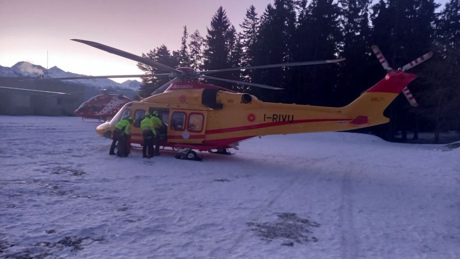 Crans-Montana, il ruolo degli infermieri nel trasporto complesso rilanciato dall’OPI VdA