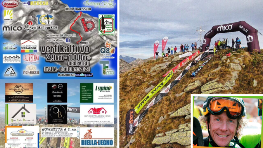 Trofeo Jean Pellissier 2024: al Vertikal Tovo sport, memoria ed emozioni Trofeo Jean Pellissier 2024: al Vertikal Tovo sport, memoria ed emozioni