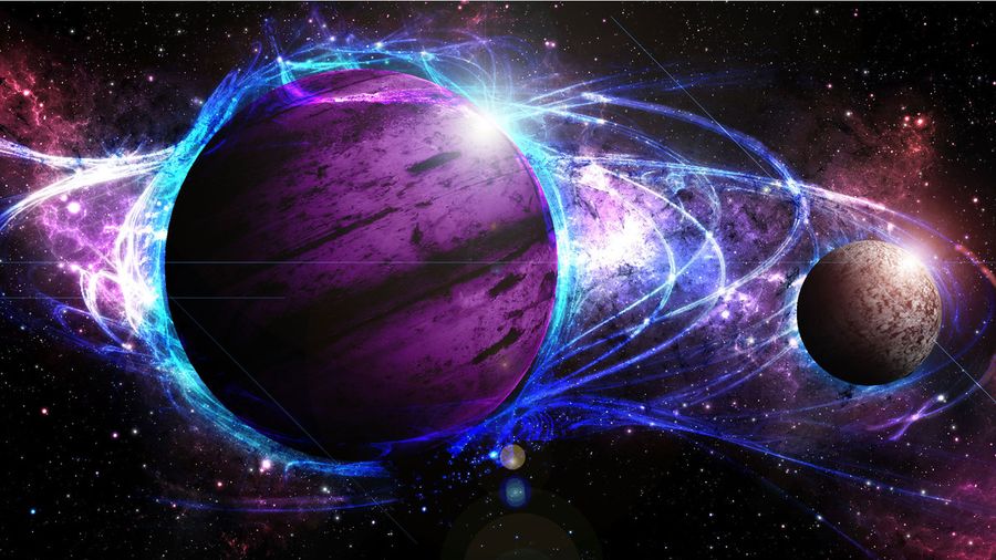 L' incredibile video di un viaggio che comincia dalla terra per raggiungere l' Universo L' incredibile video di un viaggio che comincia dalla terra per raggiungere l' Universo