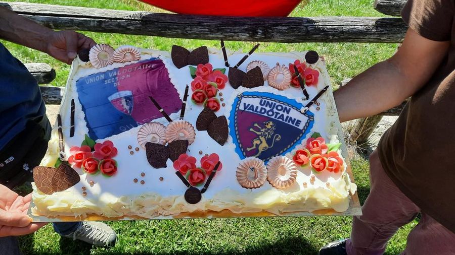 La sezione Uv di Quart in festa 'ma si lavora alla réunion'