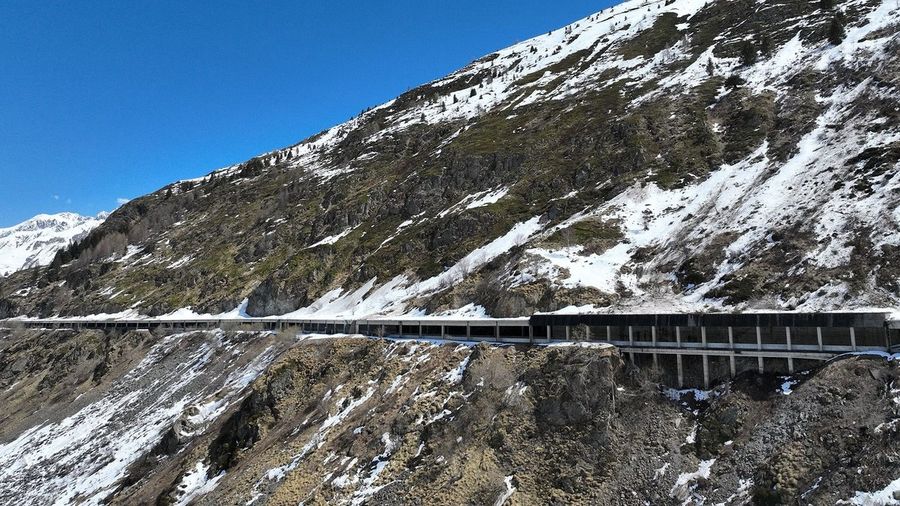 'Miracolo' degli svizzeri: riaperto il tunnel del Gran San Bernardo 'Miracolo' degli svizzeri: riaperto il tunnel del Gran San Bernardo