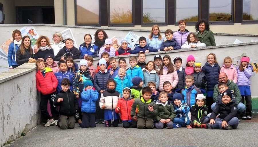 I bambini della Scuola dell'Infanzia di Pollein