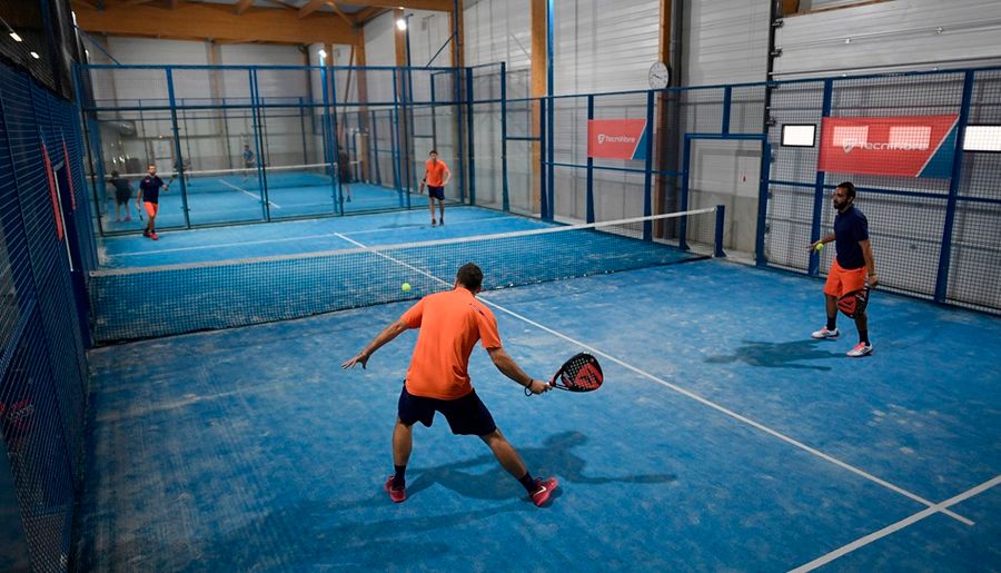 Sempre di più gli appassionati e i giocatori di padel in Valle