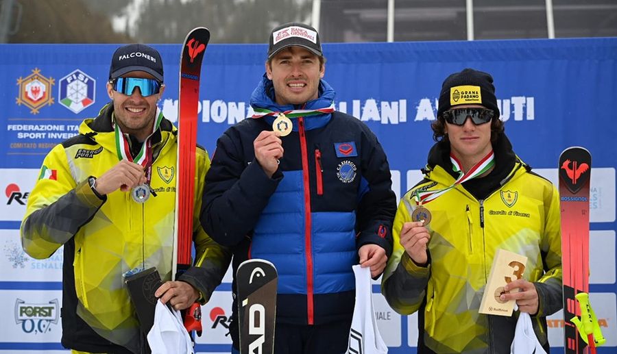 Sci alpino: CIA, Guglielmo Bosca oro nel SuperG di Sarentino Sci alpino: CIA, Guglielmo Bosca oro nel SuperG di Sarentino