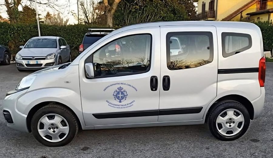 Dall'Ordine della Real Casa Savoia un furgone all’Associazione Quartiere Cogne Dall'Ordine della Real Casa Savoia un furgone all’Associazione Quartiere Cogne