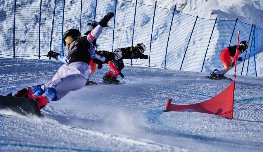Giornata di sole e neve splendida a Cervinia (photo credit Gianluca Gobbi)