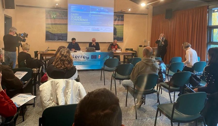Un momento della conferenza stampa