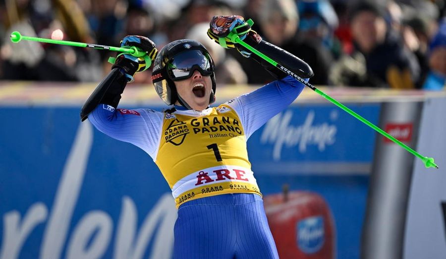 Sci: CdM femminile, a La Thuile Fede Brignone è terza e sempre più vicina alla Coppa Sci: CdM femminile, a La Thuile Fede Brignone è terza e sempre più vicina alla Coppa