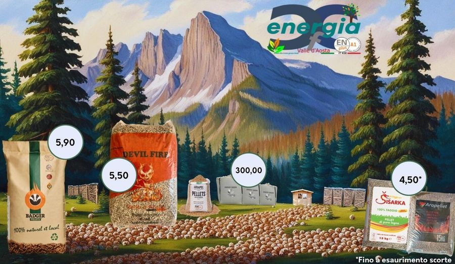 Acquistare pellet prestagionale: qualità e risparmio garantiti da cc-FactoryEnergia VdA