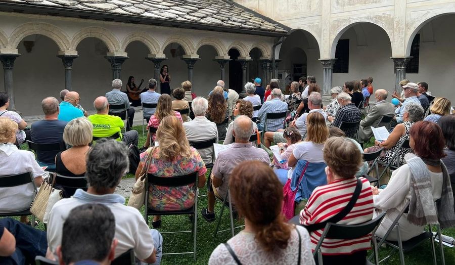 Rassegna 'Claustri Musica', ultimo appuntamento al Chiostro di Sant'Orso
