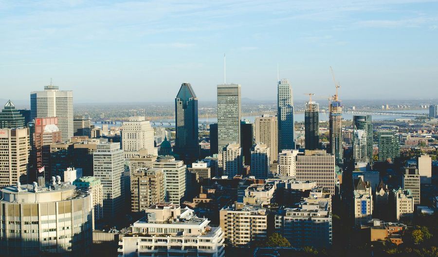 La città di Montréal La città di Montréal