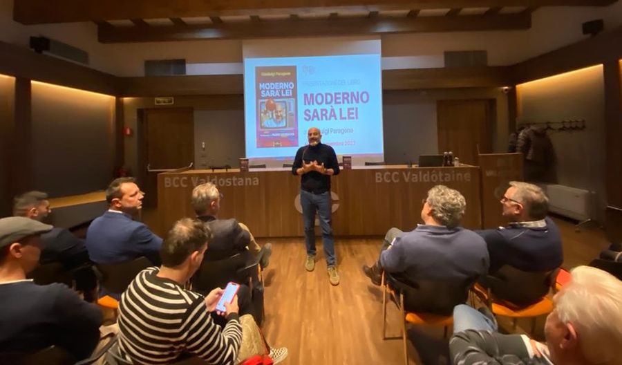Adu VdA, 'la presentazione del libro di Paragone organizzata dal Consiglio Valle è cosa grave'