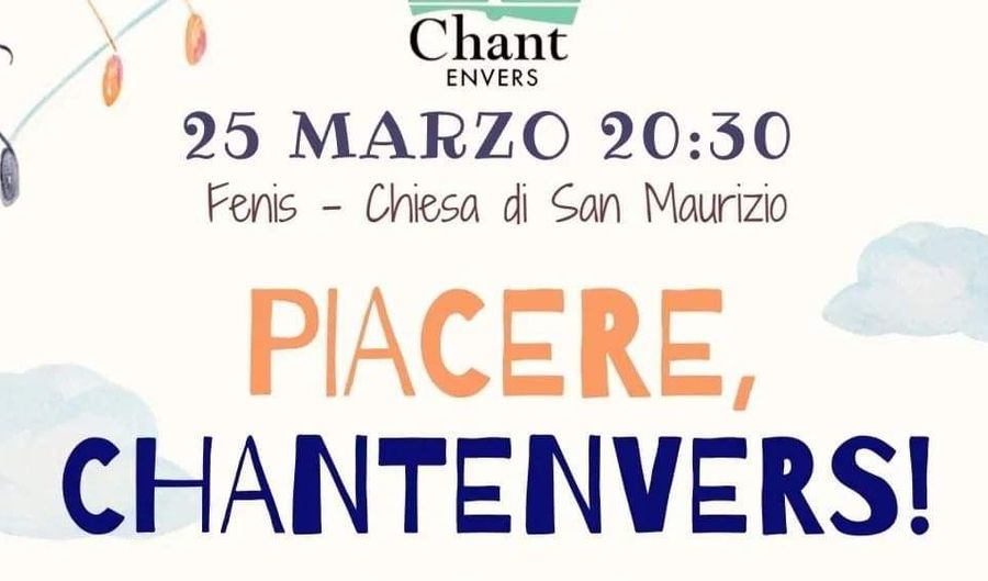 Una festa a Fenis i cori di 'Piacere Chantenvers'