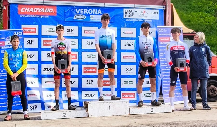 MTB: Michel Careri (OBT) domina a Verona e conquista la maglia di campione d’inverno