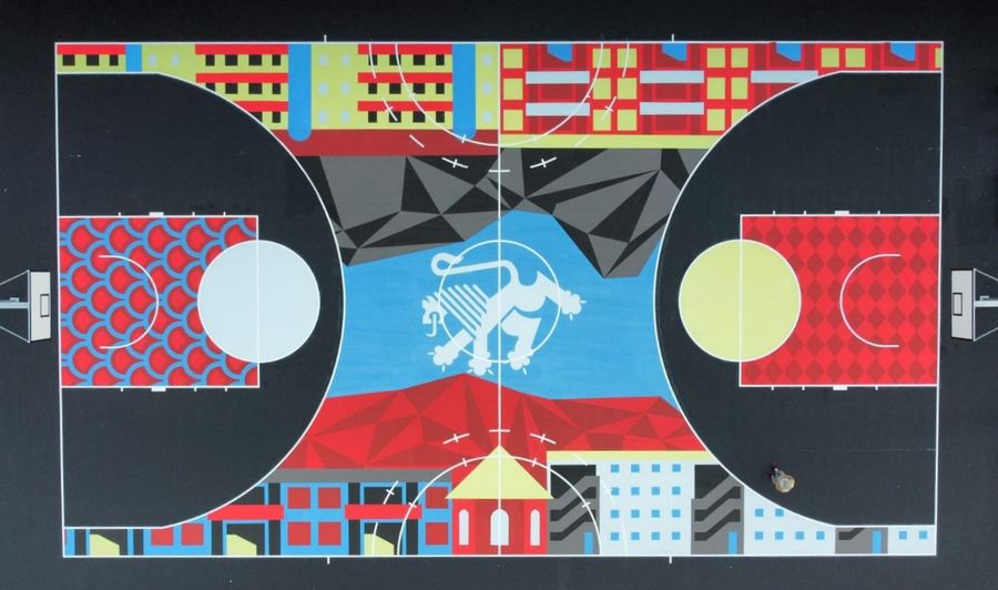 Aosta, sabato apre il nuovo campo di basket al quartiere Cogne Aosta, sabato apre il nuovo campo di basket al quartiere Cogne