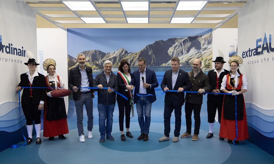 'ExtraEAUrdinaire', le iniziative di CVA pensate per valorizzare lo svaso della diga del Gabiet