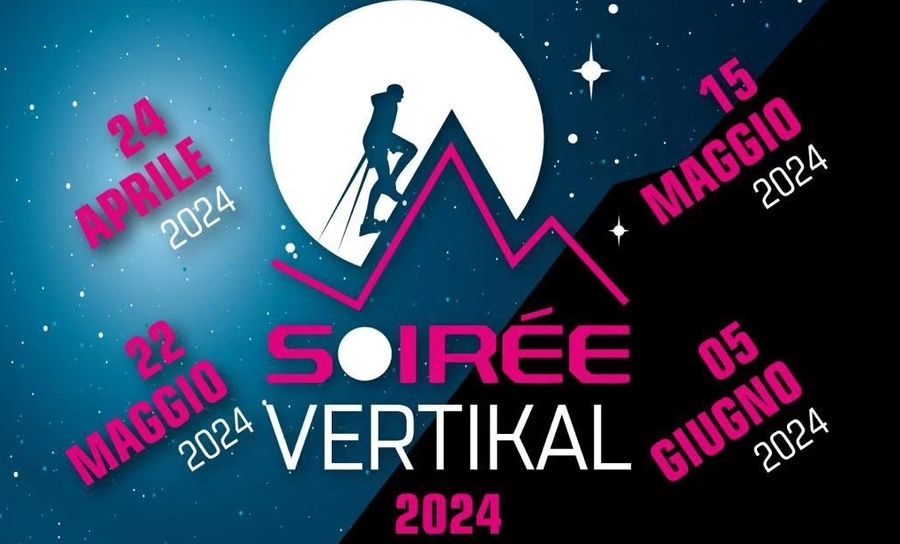Trail: boom di iscritti per l'edizione 2024 di Soirée Vertikal Trail: boom di iscritti per l'edizione 2024 di Soirée Vertikal