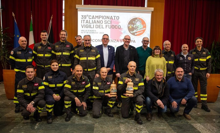 Campionati Italiani di Sci dei Vigili del Fuoco, dal 16 al 18 gennaio in Valle più di mille atleti Campionati Italiani di Sci dei Vigili del Fuoco, dal 16 al 18 gennaio in Valle più di mille atleti