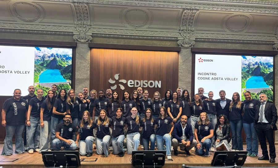 La Cogne Aosta Volley a Milano